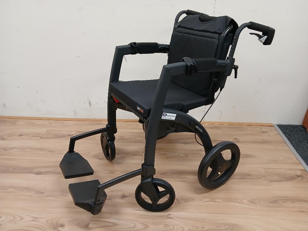 Rollz Motion 2 in1 Rollator/Rolstoel, Diversen, Rollators, Ophalen, Opvouwbaar, Nieuw