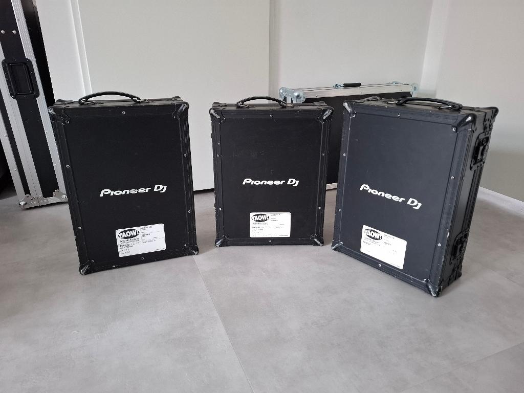 Flightcase, Ophalen, Gebruikt, Licht