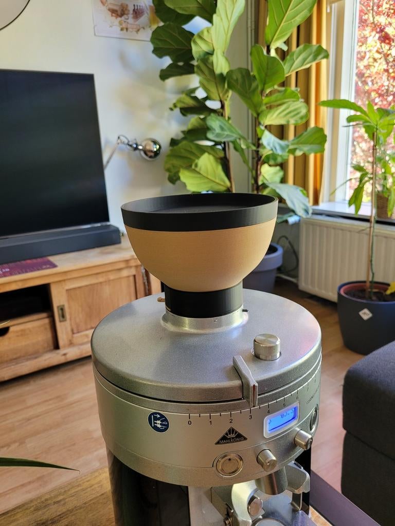 Mahlkonig k30 hopper 250 gram beige, Ophalen of Verzenden