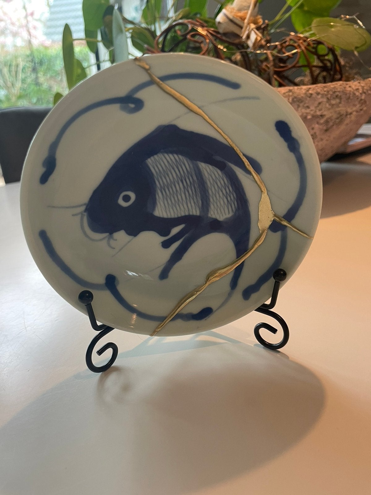 Woonaccessoires/ Kintsugi gelukjes, Meerkleurig, Ophalen of Verzenden, Zo goed als nieuw, Japandi