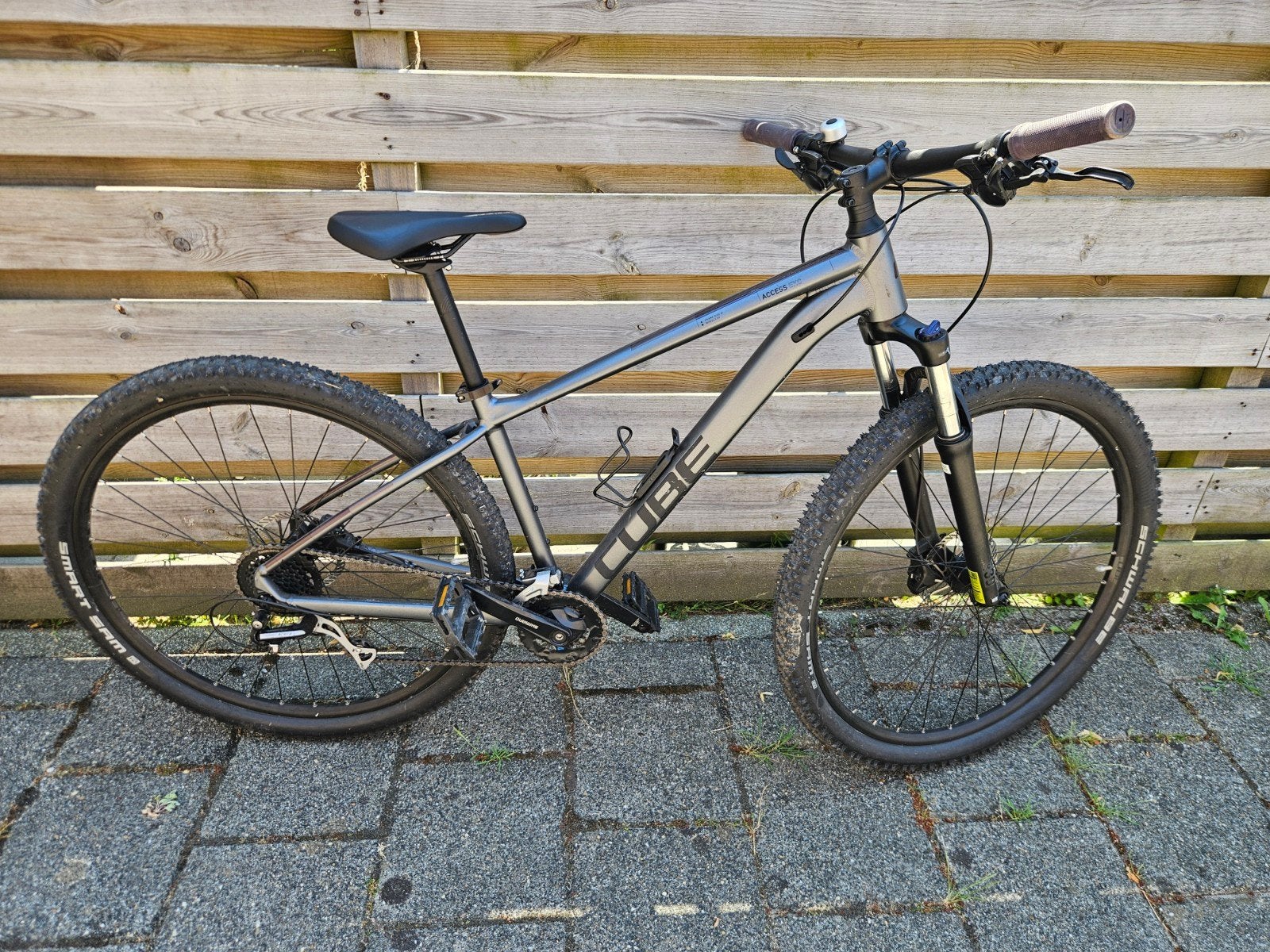 Cube Mountainbike - Framemaat M, 29 inch wielen, Gebruikt, Dames, Schijfrem, 53 tot 57 cm