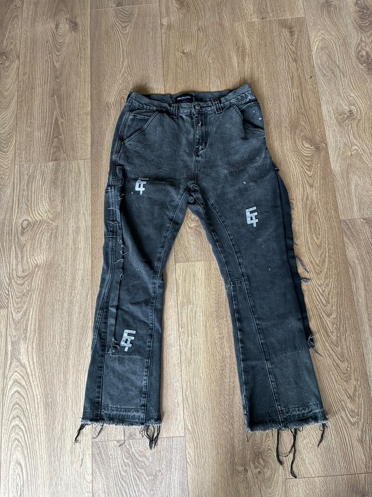 één tweetje broek heren, Ophalen of Verzenden, Zo goed als nieuw, Zwart, W32 (confectie 46) of kleiner