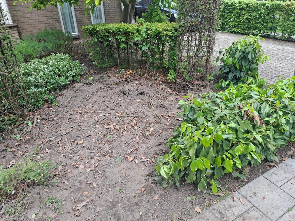 Gratis zwart grond scheppen, Tuin en Terras, Zand, Ophalen, Overige typen