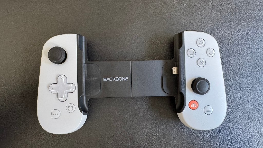 Backbone controller iPhone (Lightning connector), Ophalen of Verzenden, Zo goed als nieuw, Backbone