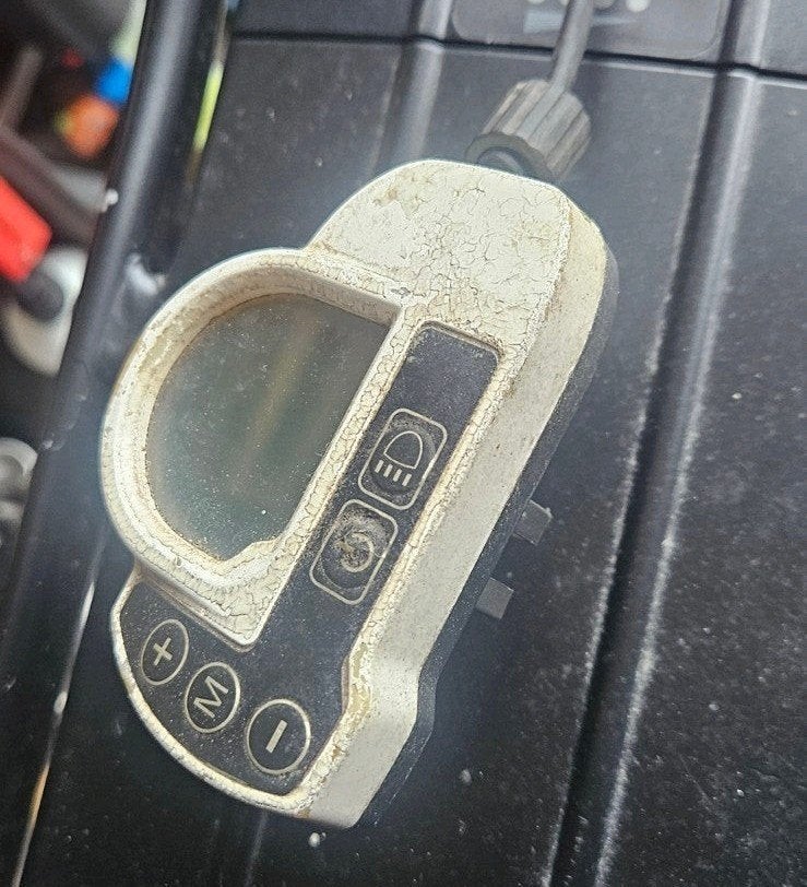 5-pins display voor Vogue fiets (mogelijk universeel), Ophalen of Verzenden, Gebruikt, Vogue