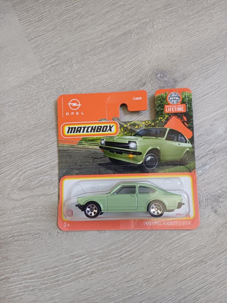 Matchbox Opel Kadett, Verzenden, Auto