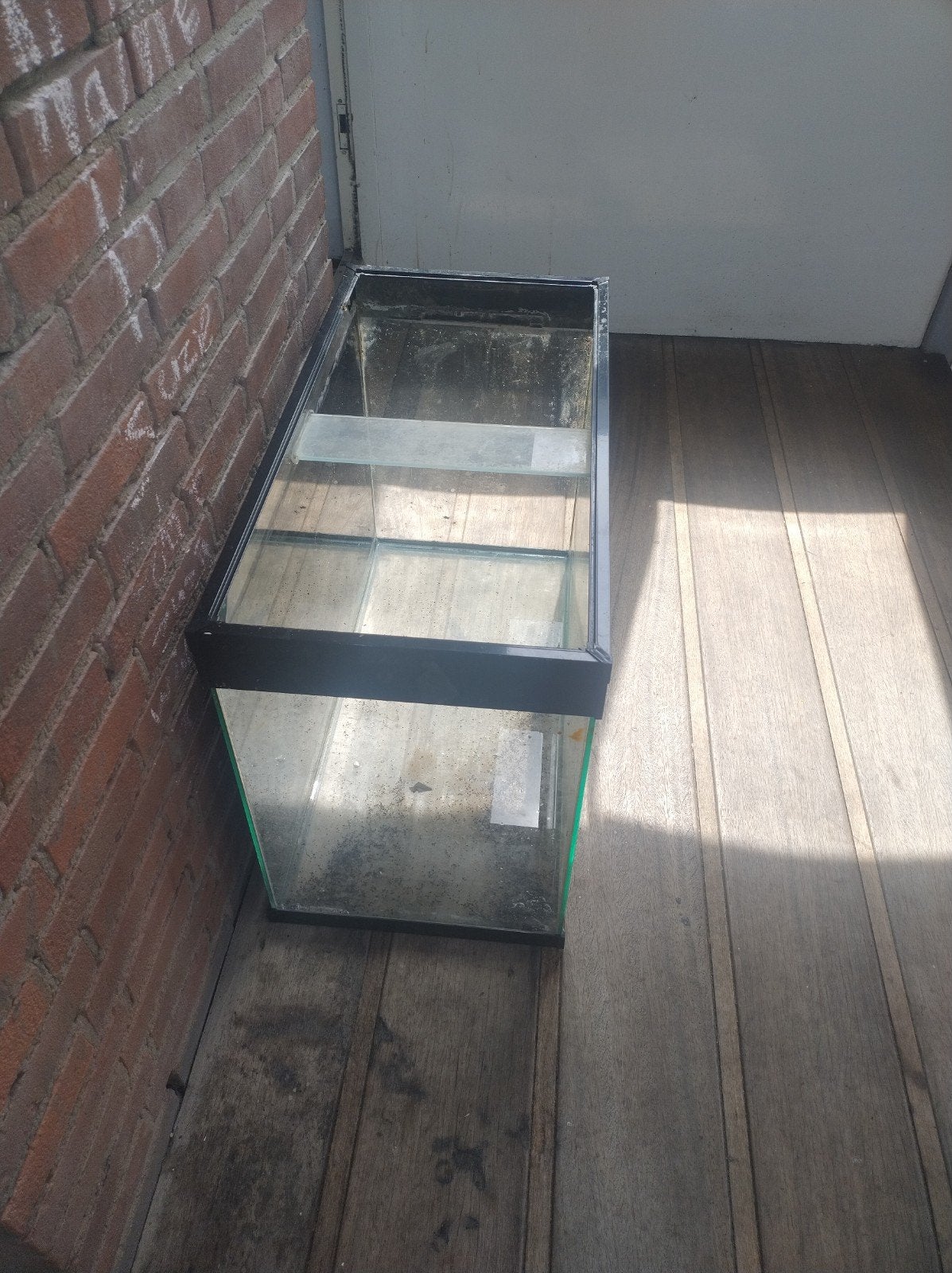 Aquarium +- 250 ltr Ciano., Dieren en Toebehoren, Vissen | Aquaria en Toebehoren, Ophalen, Gebruikt