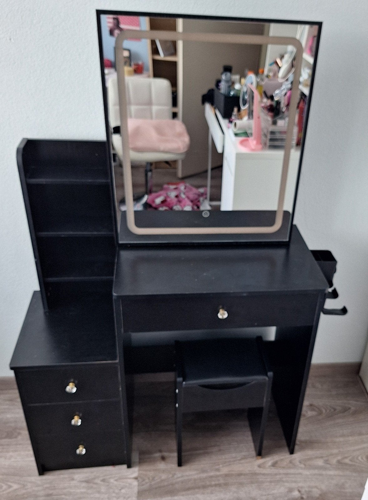 Kaptafel, Ophalen, Zo goed als nieuw, 50 tot 100 cm, 100 tot 150 cm