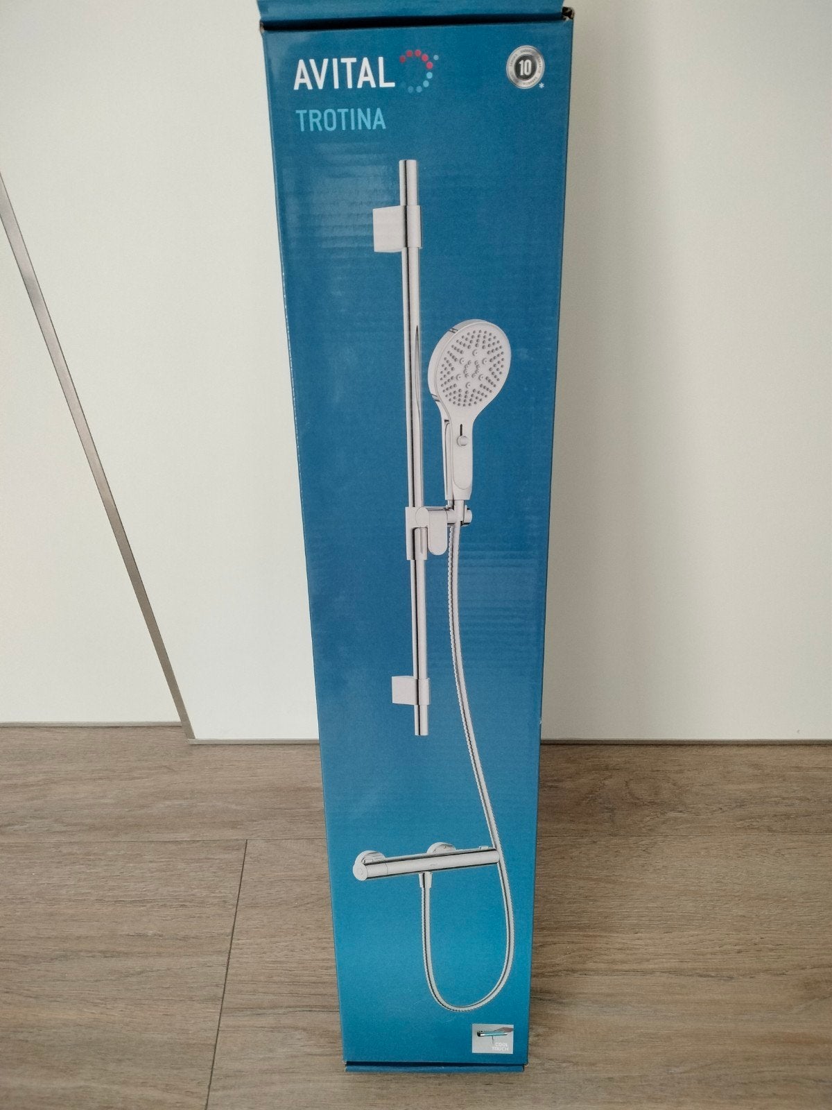 douche set, Ophalen, Nieuw, Chroom, Douche