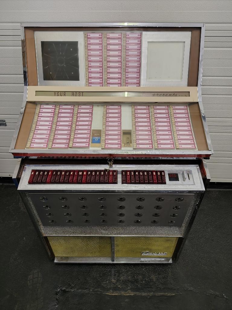 Rowe-AMi JBM/ Tropicana (1963) jukebox /opknapper !!, Verzamelen, Ophalen, 1950 tot 1960, Seeburg