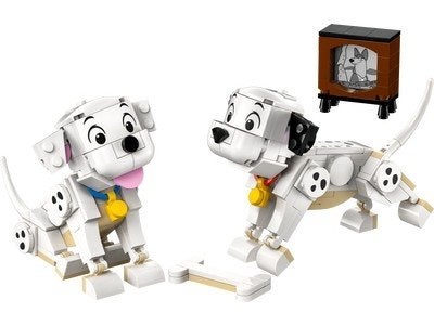 LEGO Disney 101 Dalmatiërs Lucky en Penny, Lego, Nieuw, Ophalen of Verzenden, Disney