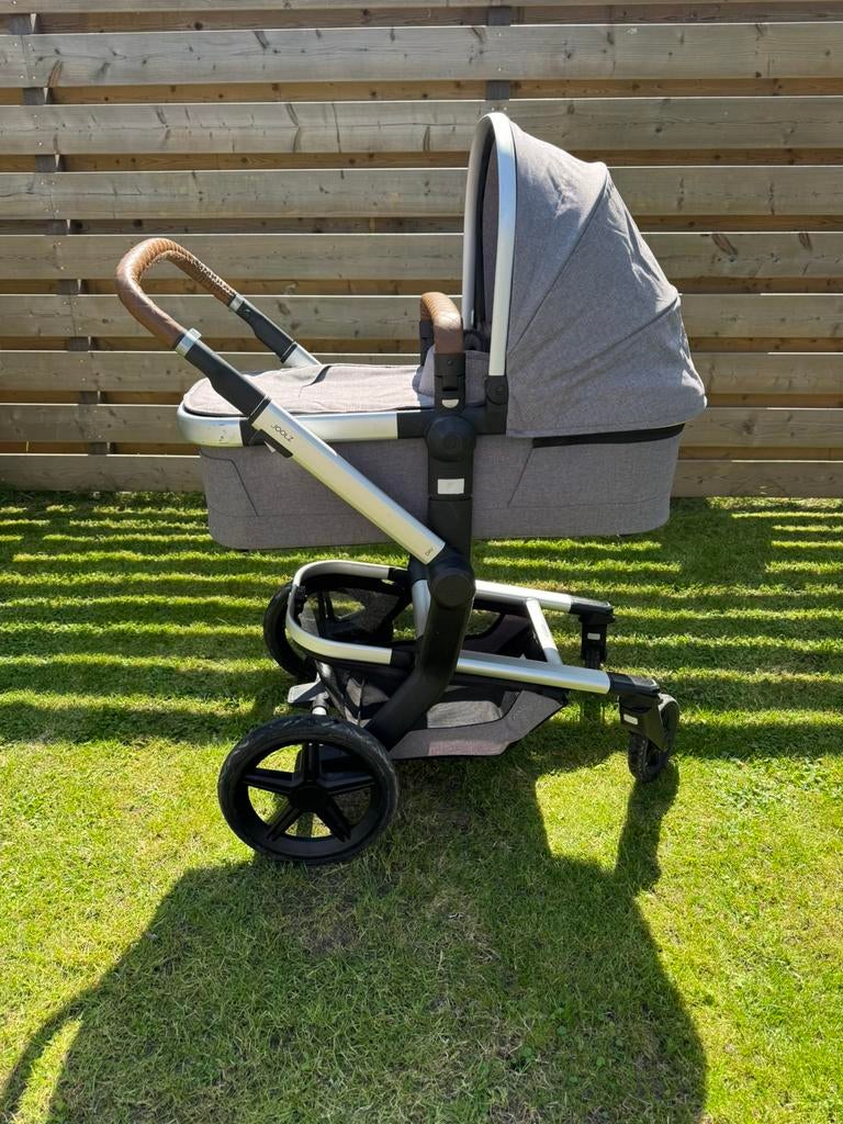 Complete Joolz Day+ Kinderwagen | Radiant Grey, Ophalen, Zo goed als nieuw, Kinderwagen, Overige merken