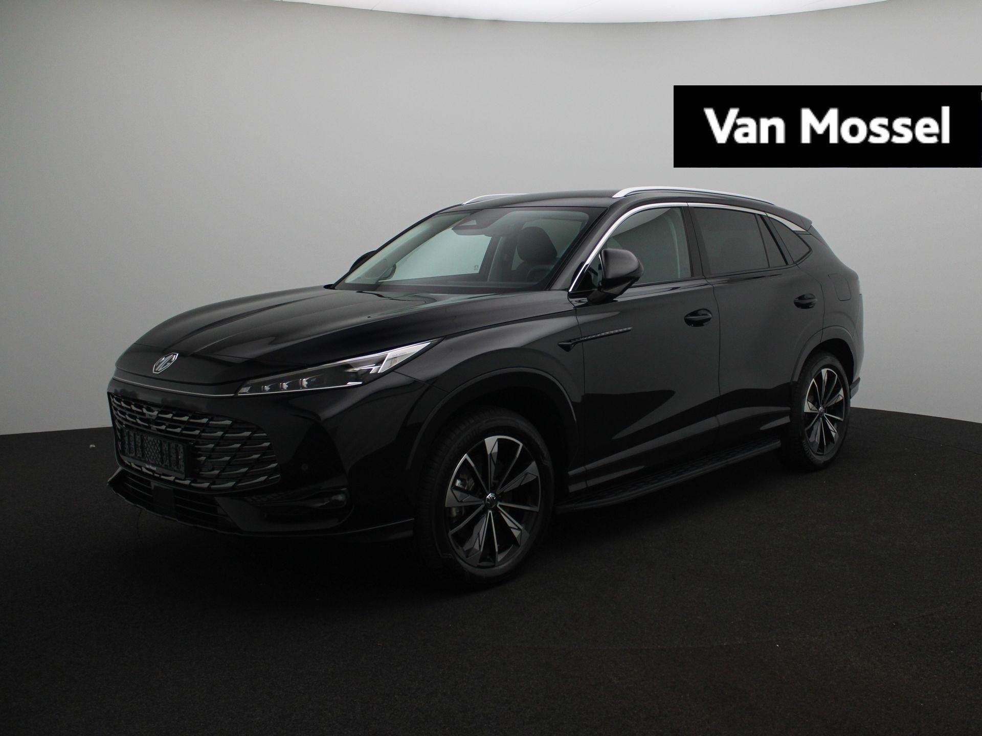 MG HS PHEV 1.5 Aut. Luxury | 100km Electrisch | Navi | CarPl, Auto's, MG, 12 maanden, Stof, Gebruikt, 4 cilinders