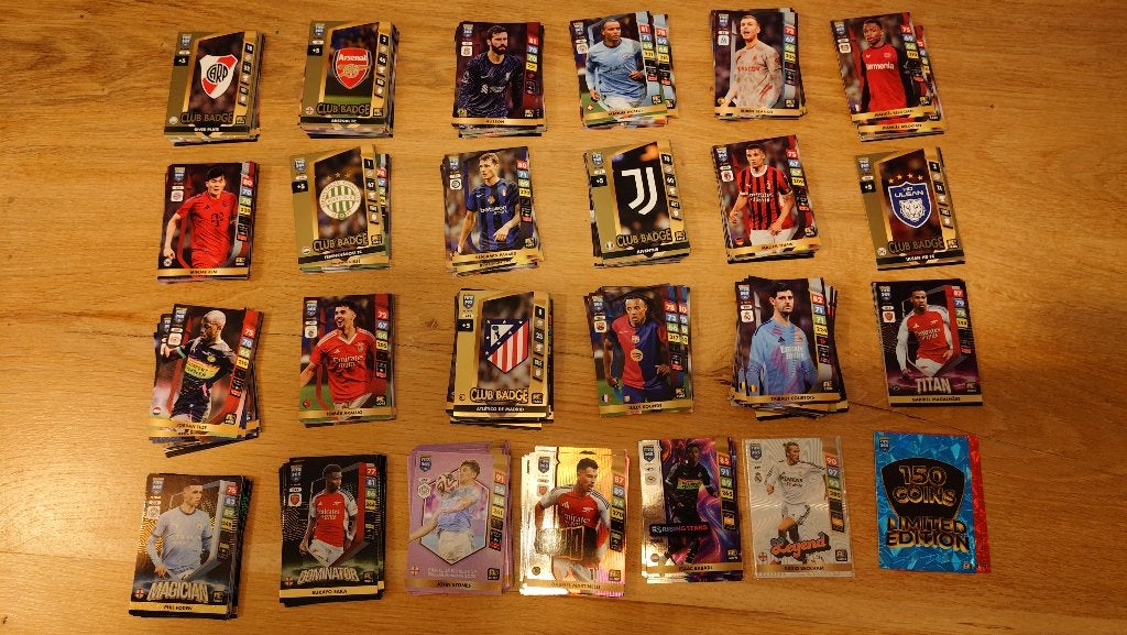 Panini Fifa Adrenalyn XL 2025, Ophalen of Verzenden, Zo goed als nieuw, Buitenlandse clubs, Poster, Plaatje of Sticker