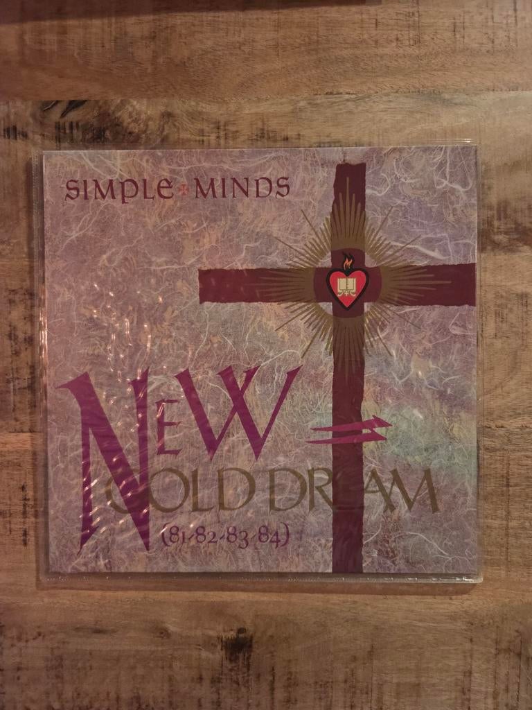 Simple Minds - New Gold Dream LP, Ophalen of Verzenden, Zo goed als nieuw, 12 inch