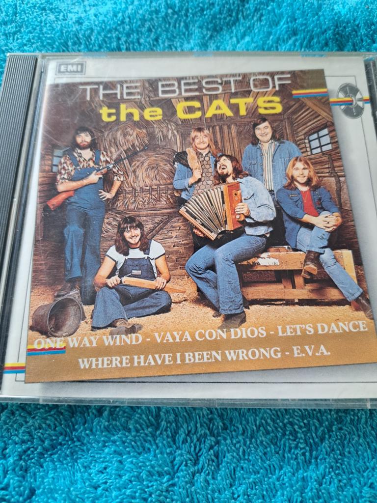 THE CATS, Ophalen of Verzenden, Zo goed als nieuw