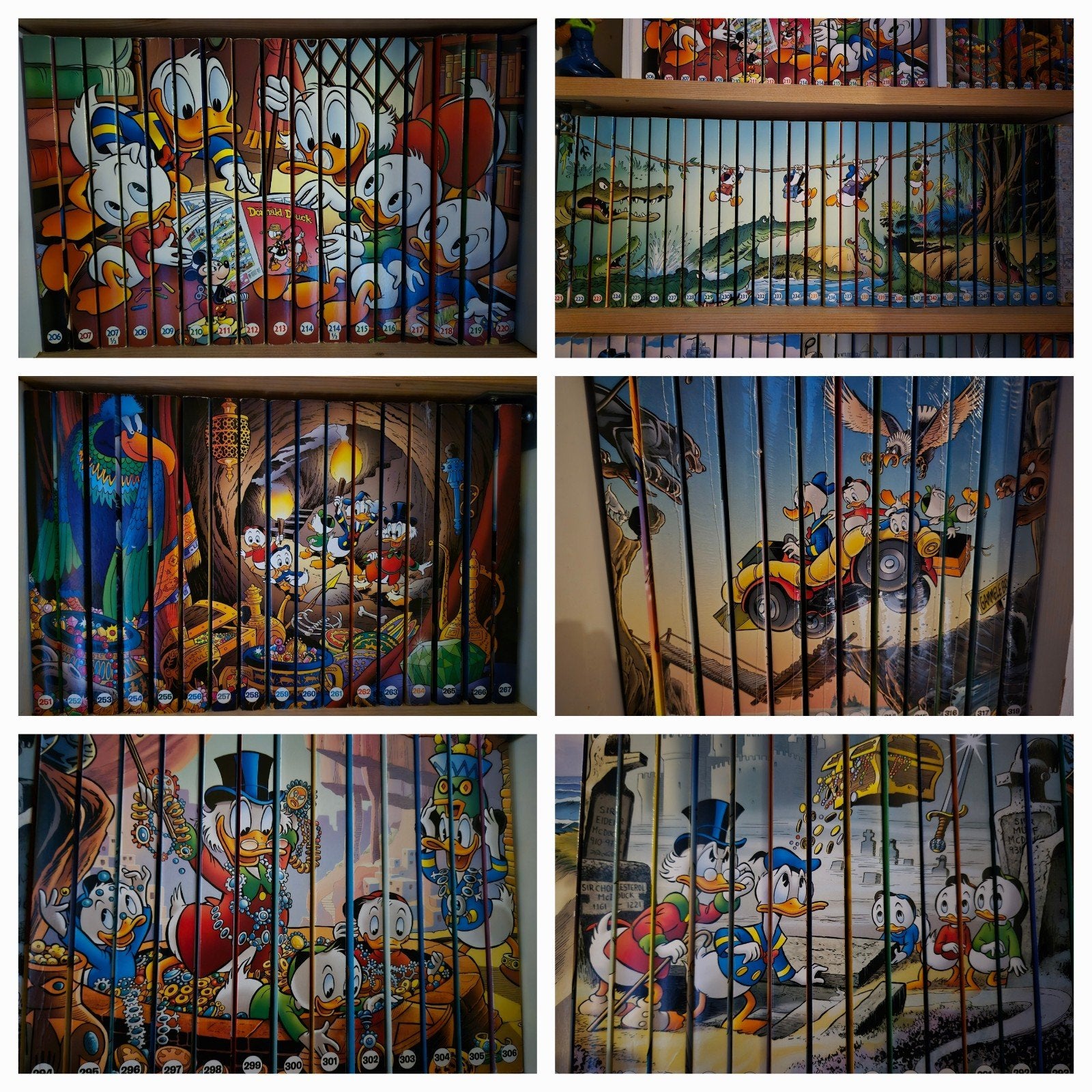 Complete serie Donald Duck stripboeken, Complete serie of reeks, Ophalen, Zo goed als nieuw