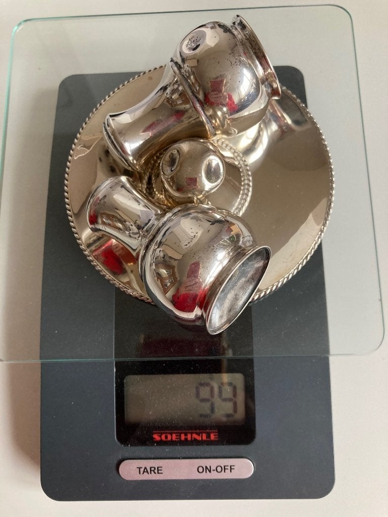 WD-023 Zilveren voorwerpen - 925 zilver - 99 gram, Ophalen of Verzenden, Zilver