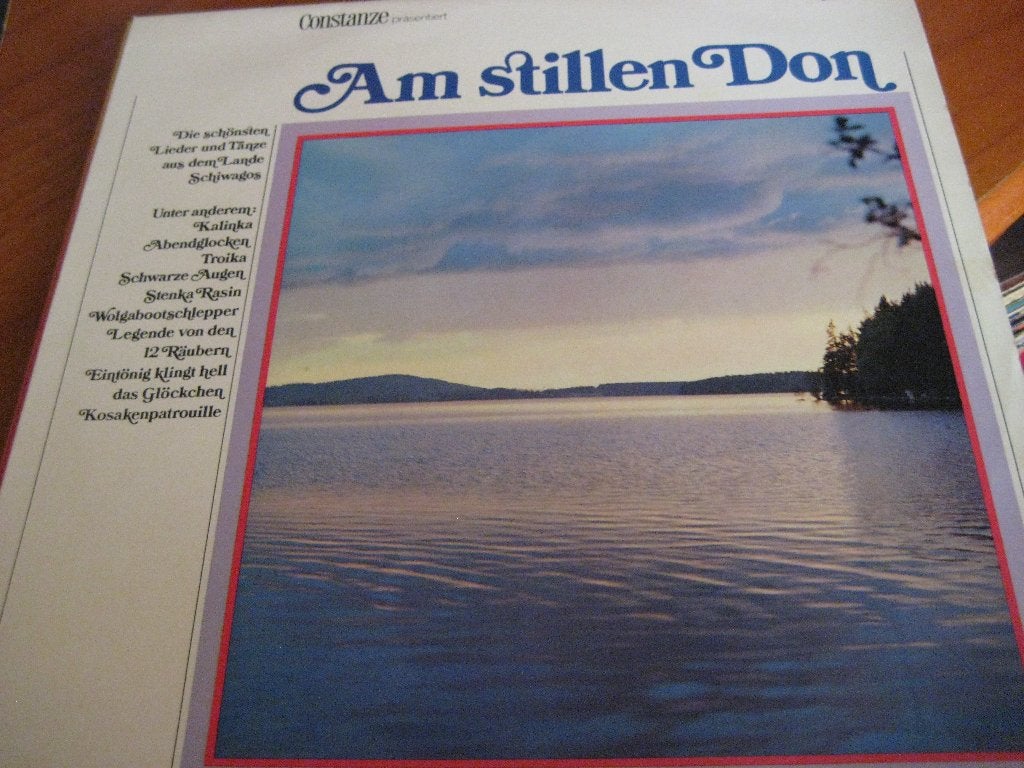 LP, Am stillen Don, Ophalen of Verzenden, Zo goed als nieuw, LP