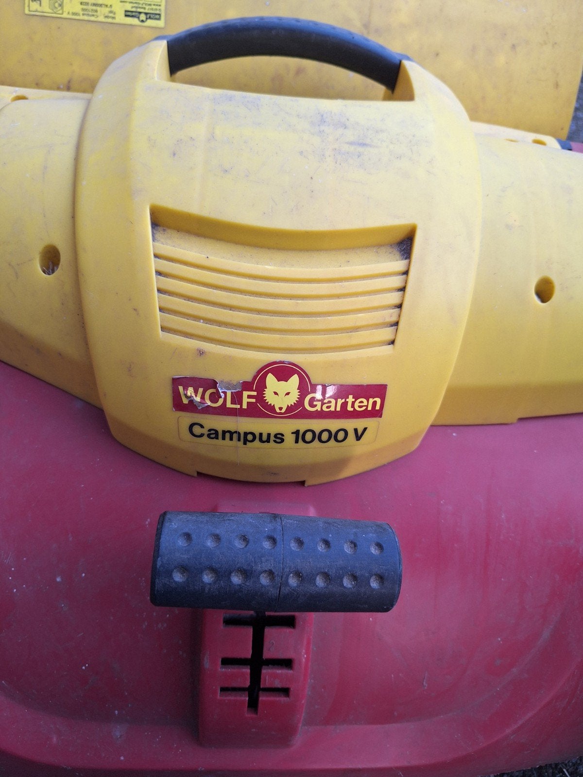 Wolf Garten Campus 1000 Verticuteermachine, Ophalen, Gebruikt, Elektrisch, Wolf Garten