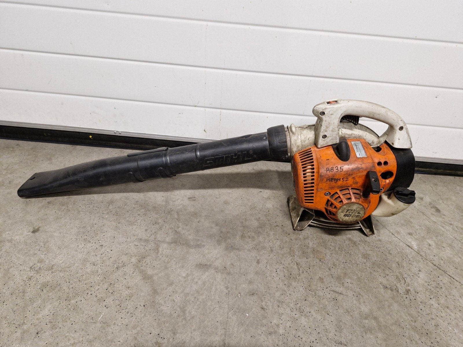 Stihl bladblazer, Ophalen, Benzine, Gebruikt, .