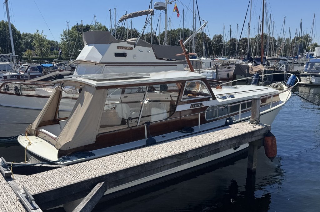 Super Favorite 940 motorjacht Mulder motorboot, Watersport en Boten, Gebruikt, Binnenboordmotor, Diesel, Motorjacht