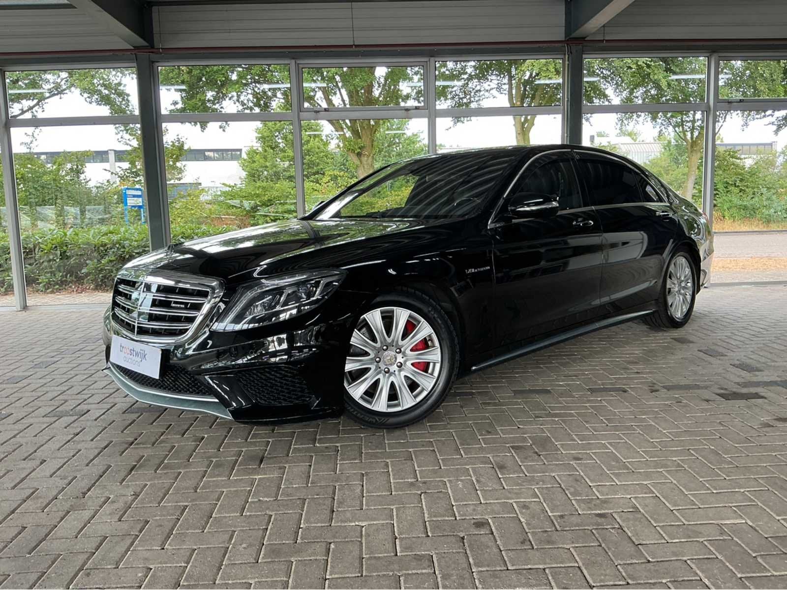 Mercedes-Benz S 500 Lang AMG | 4.6 liter V8 | 455 pk | 2013, Auto's, Overige Auto's, Automaat, Gebruikt, Bedrijf, Sedan
