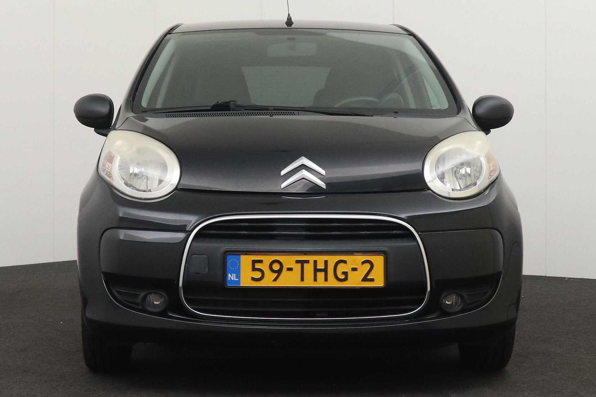 Citroën C1 1.0 Aut. Exclusive Airco Elek. Ramen LMV, Auto's, Zwart, 4 stoelen, Origineel Nederlands, Bedrijf