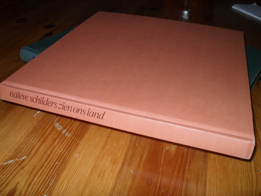 BOEK PAUL BRINKMAN-NAÏVE SCHILDERS ZIEN ONS LAND., Ophalen of Verzenden, Zo goed als nieuw, Paul Brinkman., Schilder- en Tekenkunst