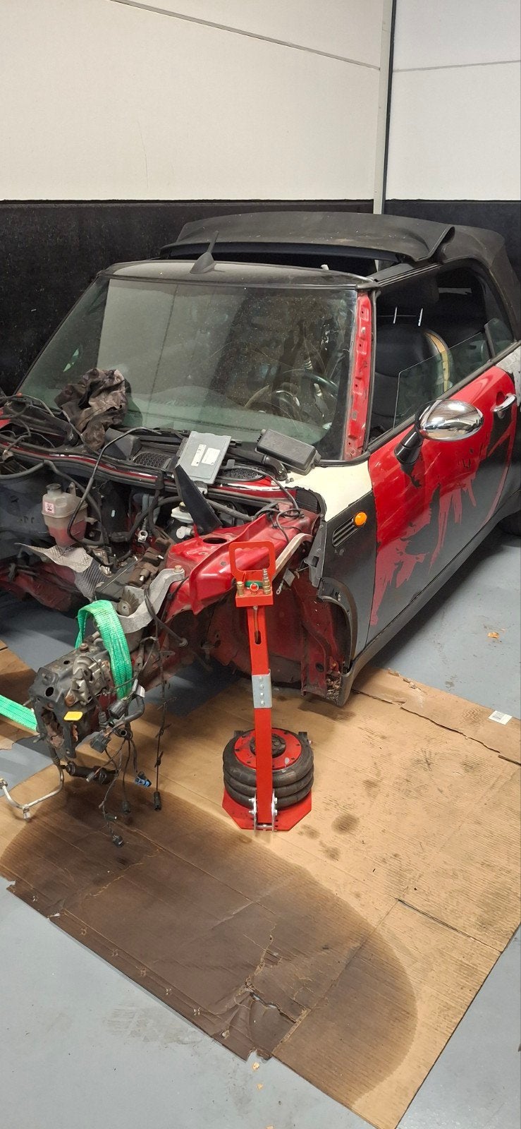 mini cabrio onderdelen, Ophalen, Gebruikt, Mini
