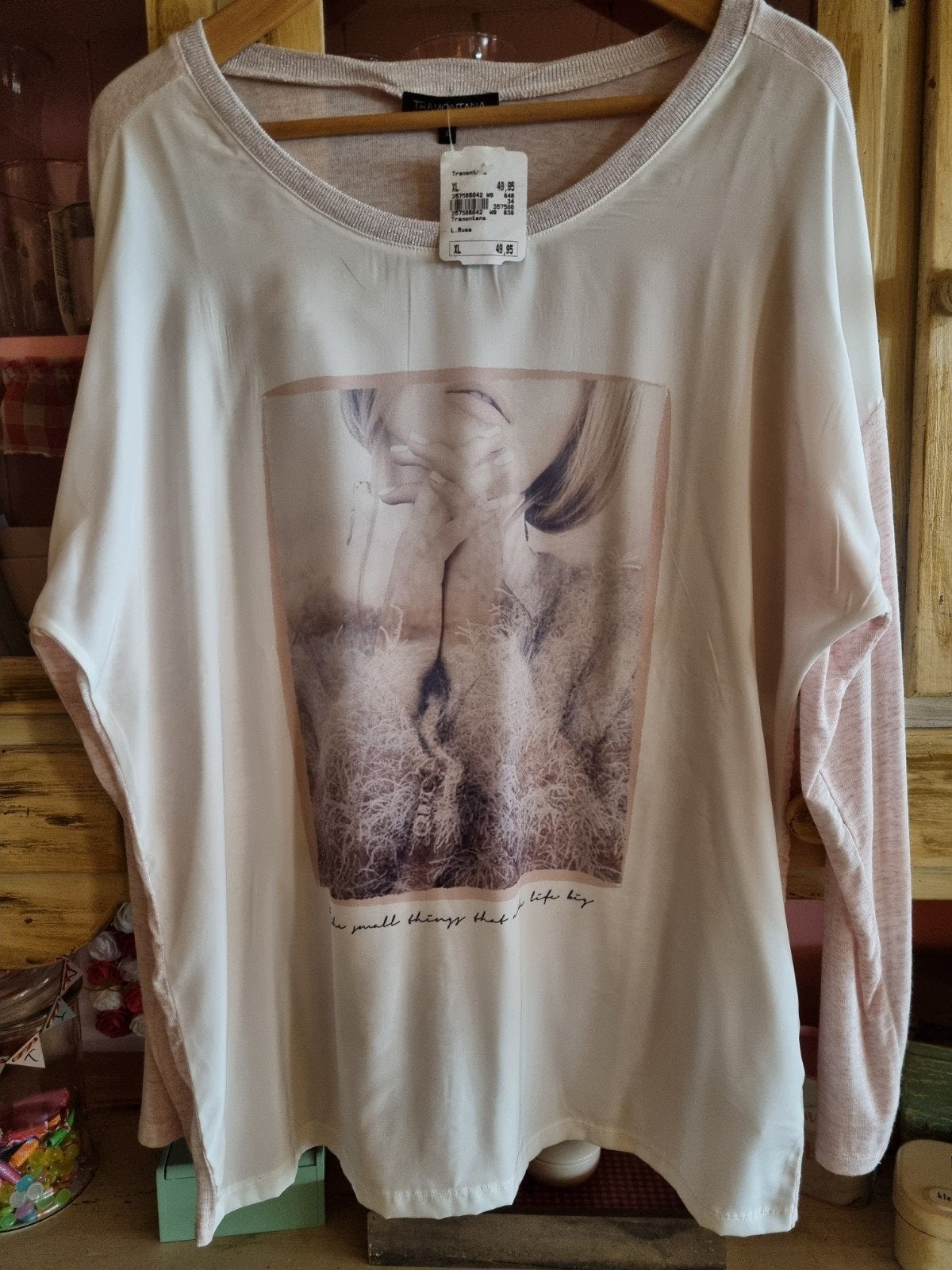 Tramontana shirt roze maat XL, Tramontana, Maat 46/48 (XL) of groter, Nieuw, Ophalen of Verzenden