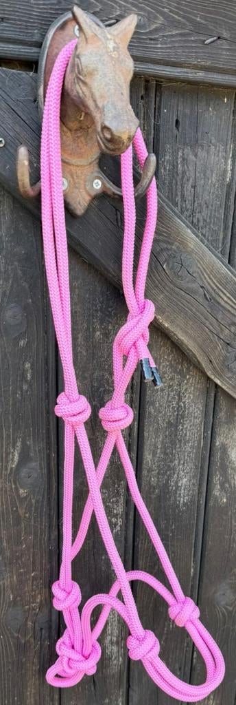 Touwhalster roze cob, Ophalen, Nieuw