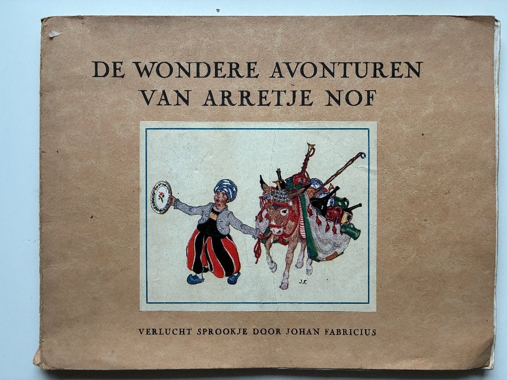 De wondere avonturen van Arretje Nof, Ophalen of Verzenden, Gelezen, Fabricius, Johan, Sprookjes