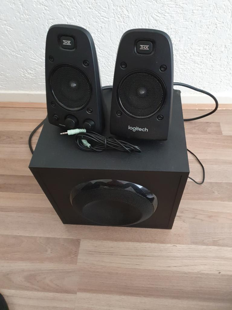 Logitech z623 2.1 speakerset, Computers en Software, Pc speakers, Ophalen of Verzenden, Zo goed als nieuw