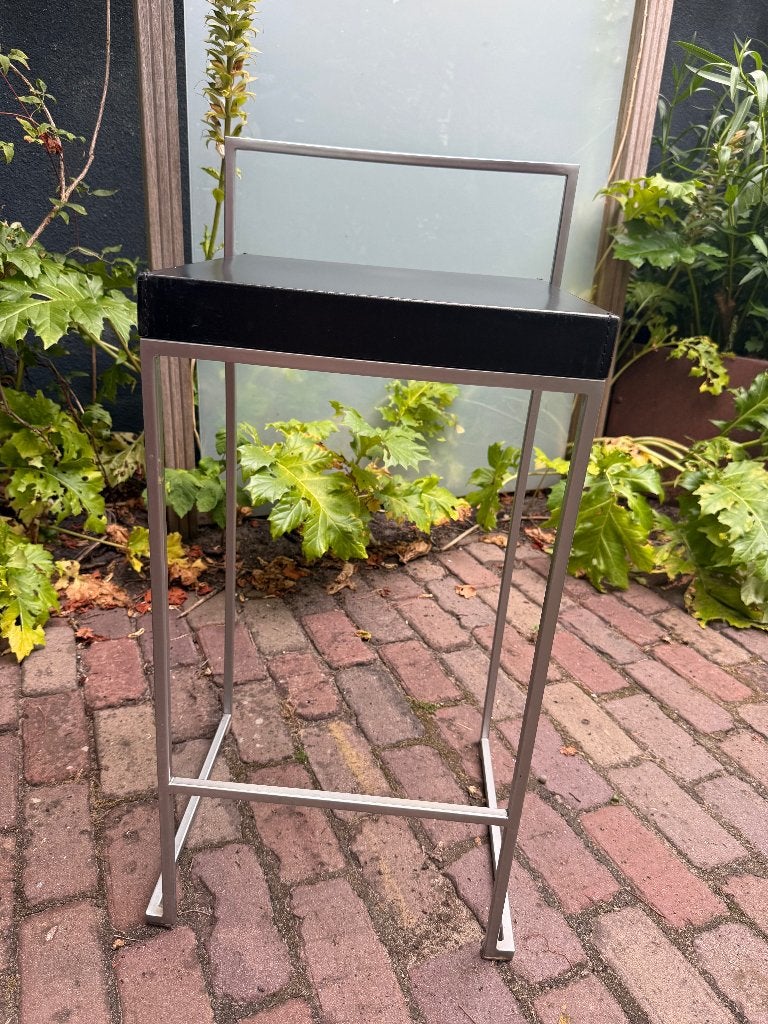 Lapalma Cubo Barkruk nieuwstaat, design Enzo Berti, 60 tot 90 cm, Zo goed als nieuw, 1 kruk, Ophalen