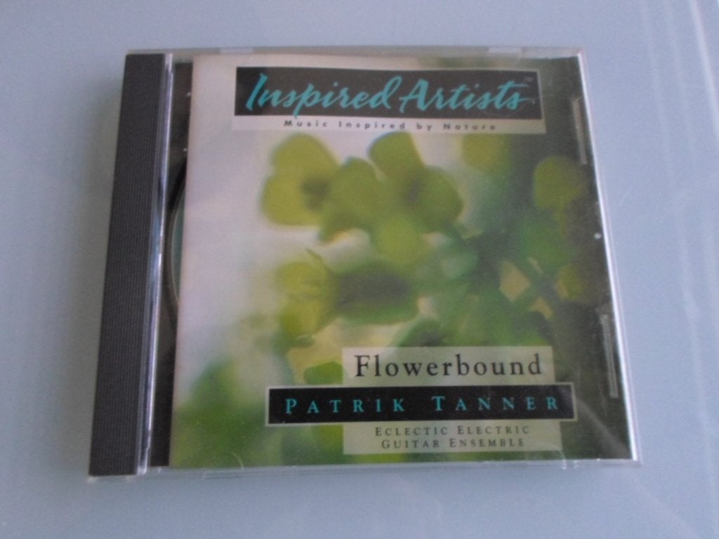 Patrik Tanner – Flowerbound, Ophalen of Verzenden, Gebruikt