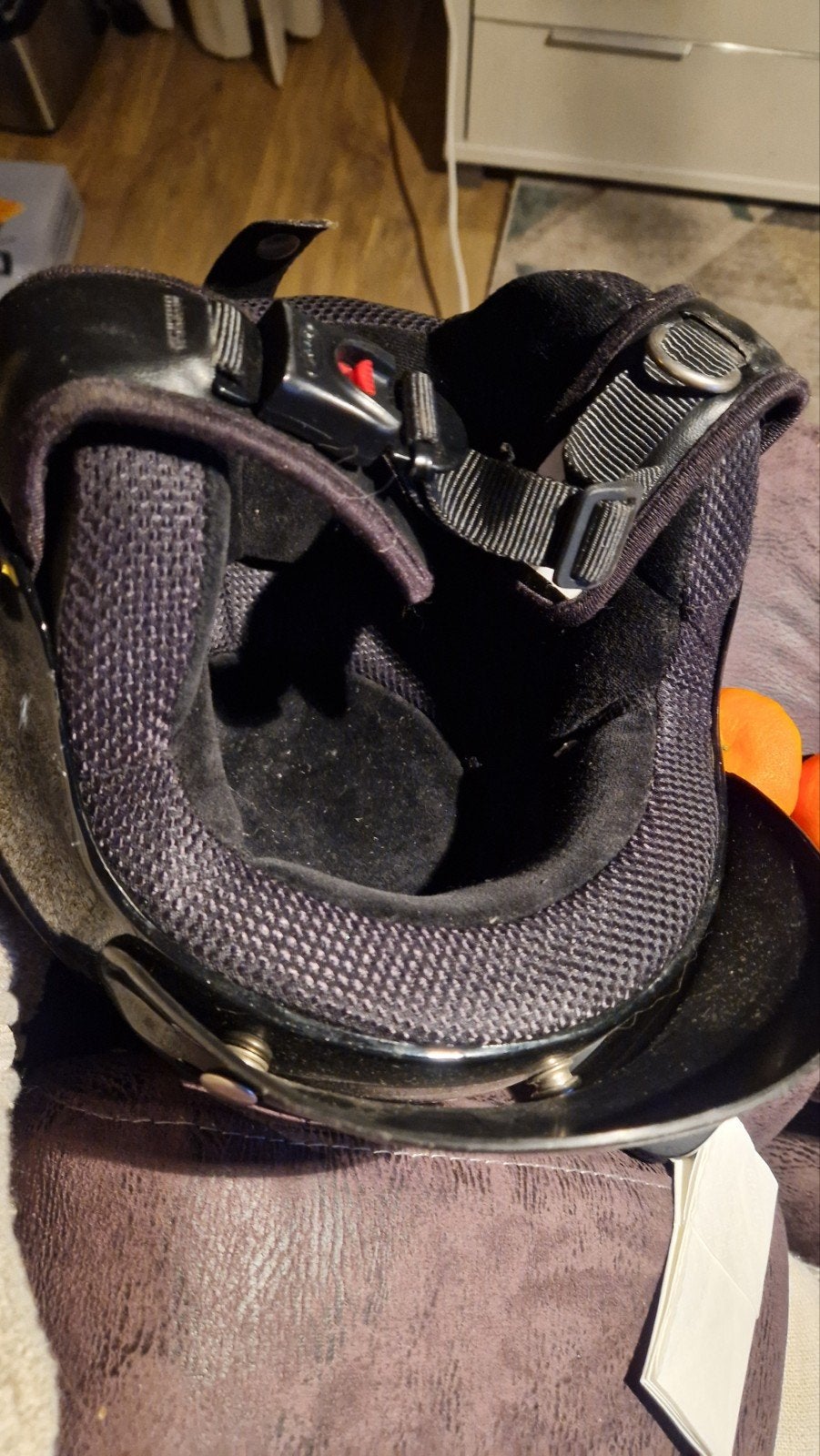 Nau motorhelm maat M, gebruikt, Ophalen, Tweedehands, Overige typen, Nau