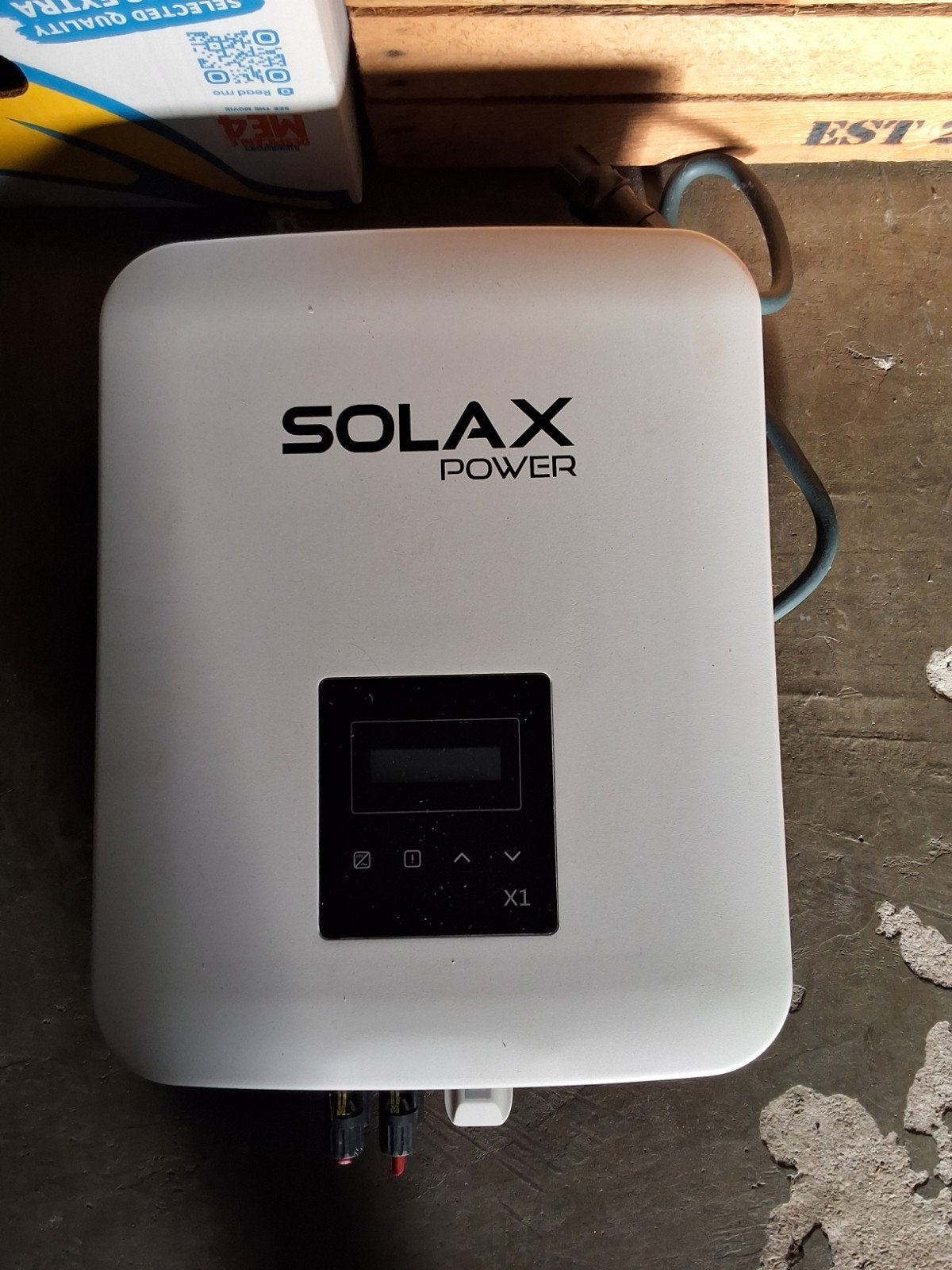 Omvormer Solax Power X1, Doe-het-zelf en Verbouw, Ophalen of Verzenden, Gebruikt, Overige typen