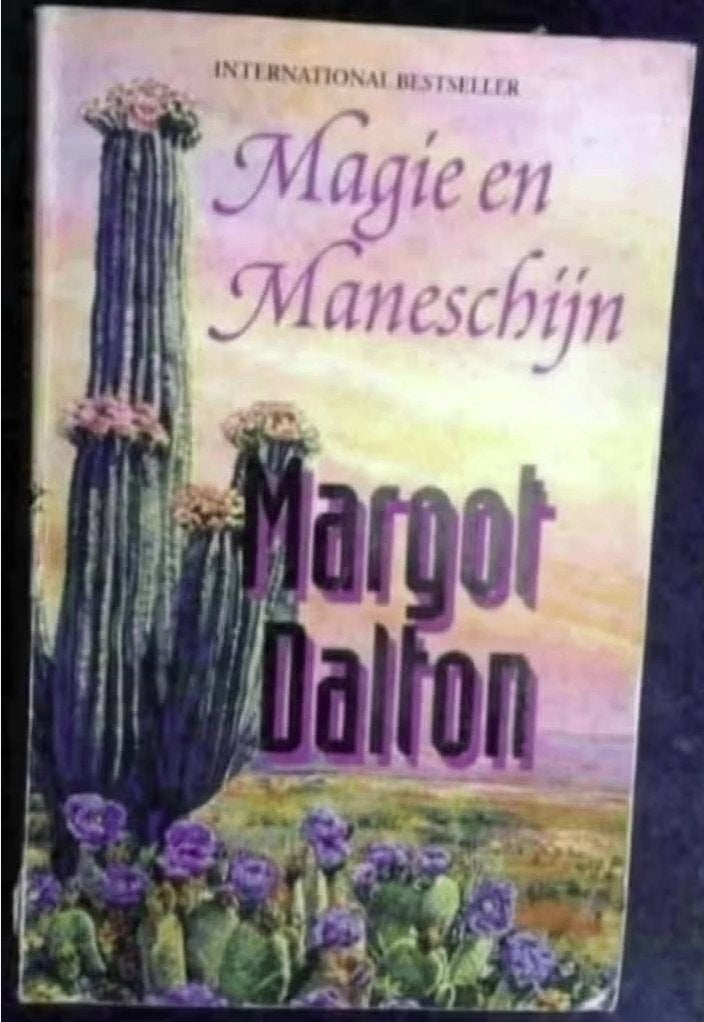 Magie en maneschijn; Margot Dalton; ISBN 9034750892; roman, Ophalen of Verzenden, Zo goed als nieuw
