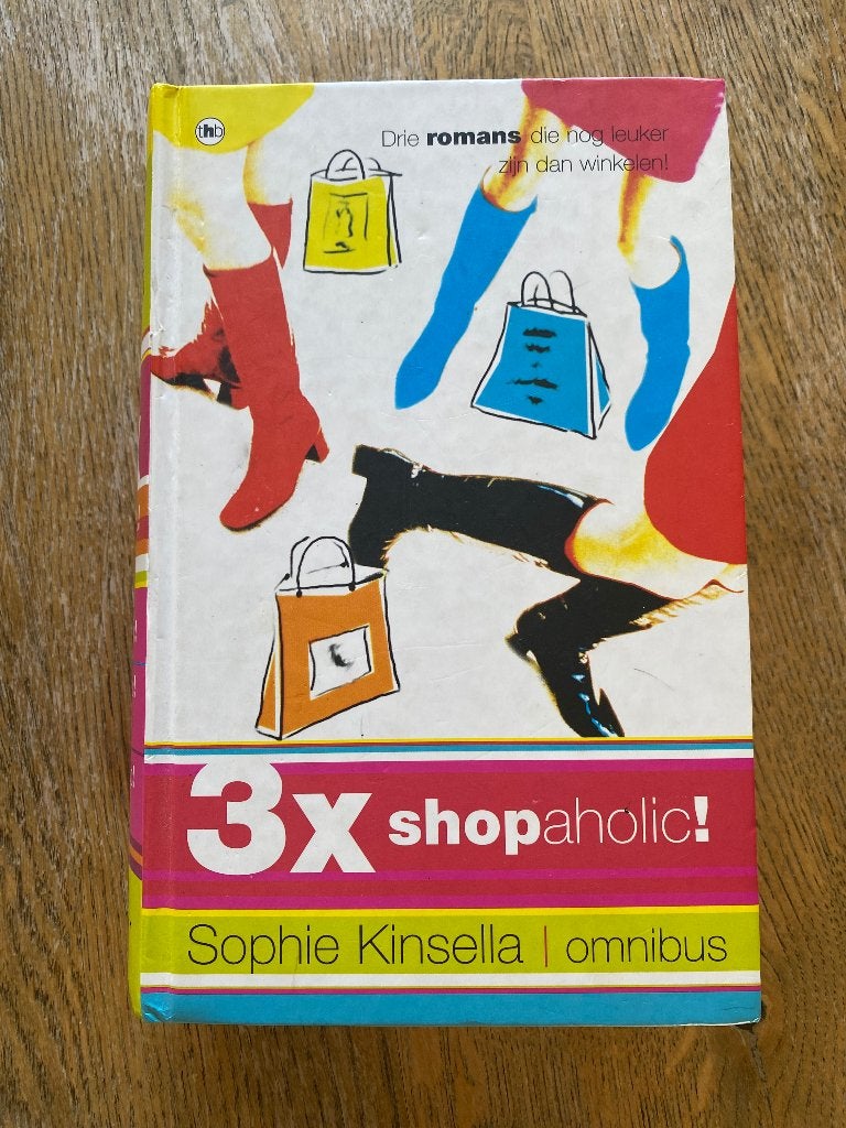 3 x Shopaholic, Ophalen of Verzenden, Gelezen, The House of Books