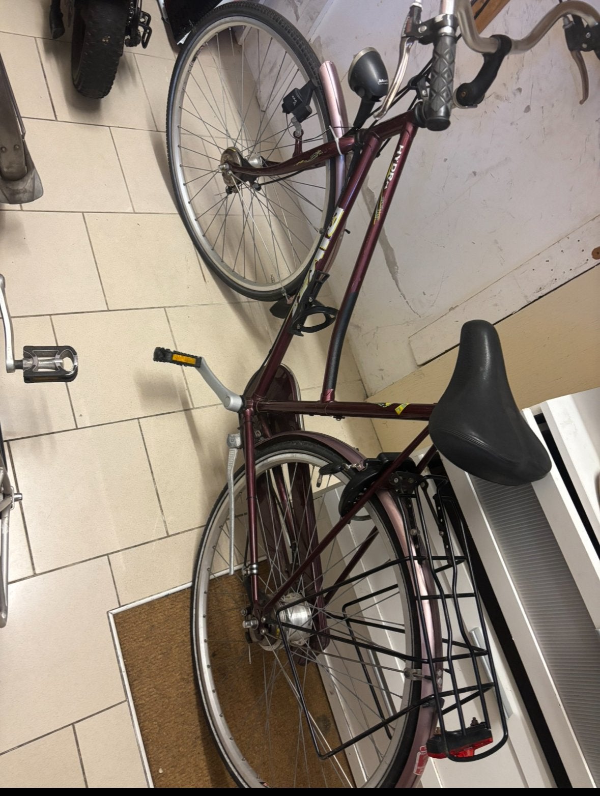 Fiets te koop doet het top, Ophalen, Gebruikt, Minder dan 10 versnellingen, Gazelle
