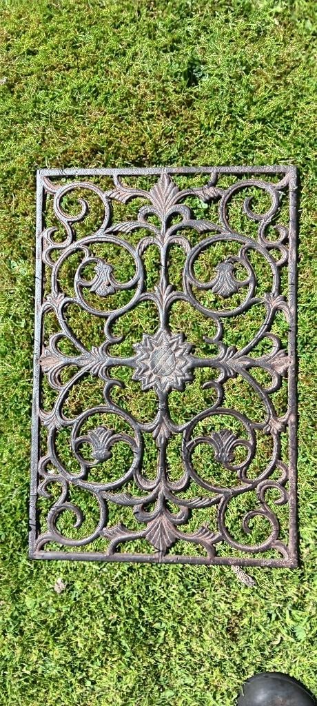 Deurrooster, Ophalen