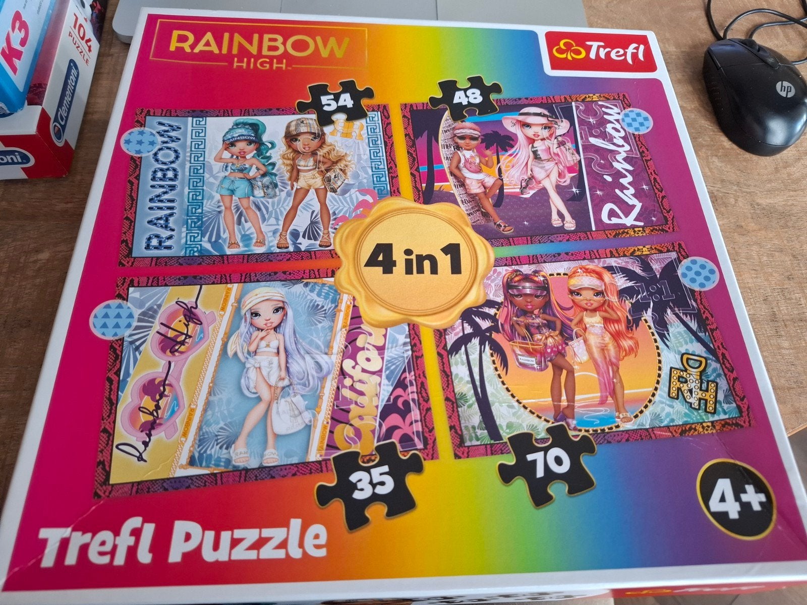kinderpuzzels voor meisjes, Ophalen, Minder dan 500 stukjes, Zo goed als nieuw, Legpuzzel