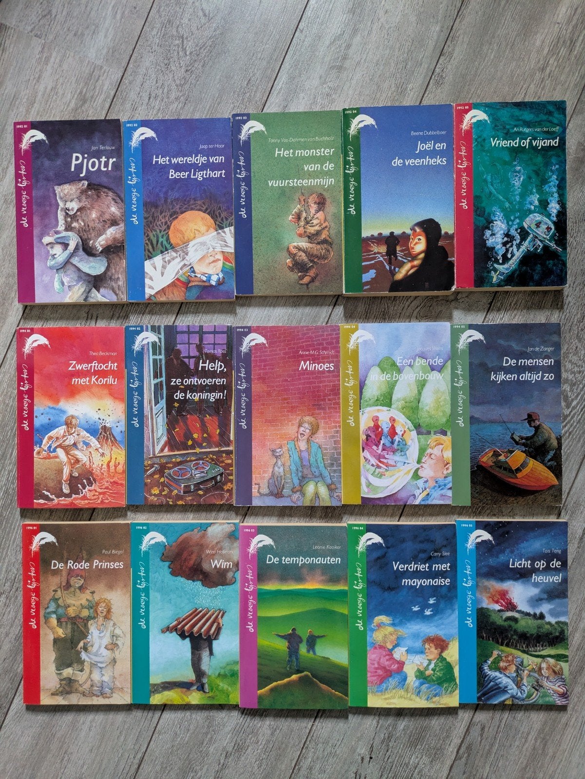 De Vroege Lijsters diverse titels leesboeken, Ophalen of Verzenden, Gelezen, Fictie algemeen