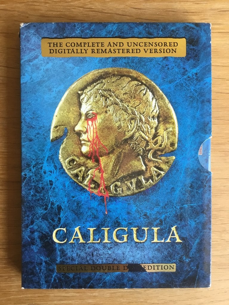 Caligula 2Dvd, Vanaf 16 jaar, Ophalen, 1960 tot 1980, Gebruikt