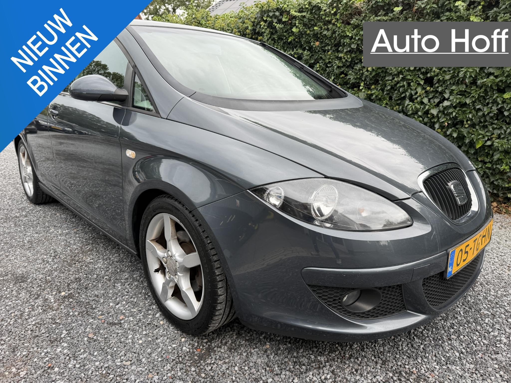 SEAT Altea 1.6 Lifestyle | Autom. Airco | Cruise Control | L, Dealer onderhouden, Stof, 1295 kg, 4 cilinders