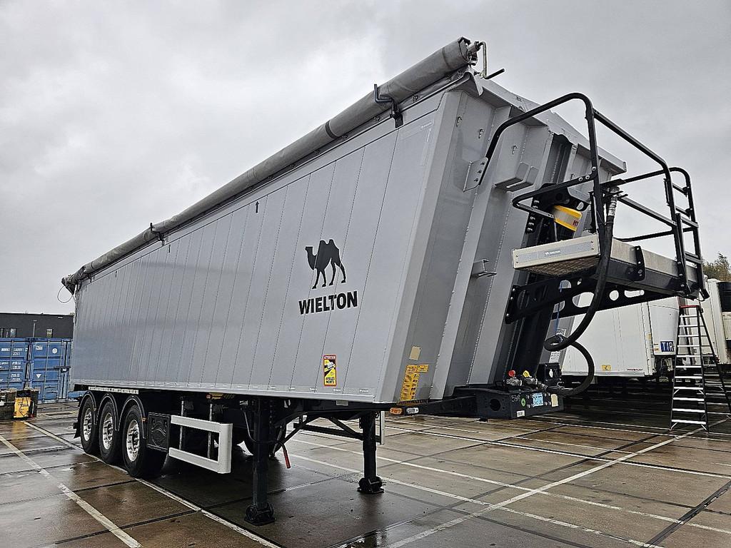 WIELTON 50M3 KOMBI TUER, Auto's, Vrachtwagens, Overige kleuren, Bedrijf, ABS, Aanhangers en Opleggers