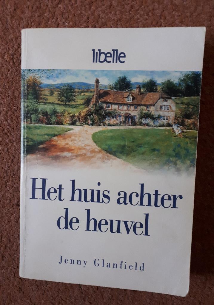 87...jenny glanfield ; het huis achter de heuvel, Ophalen of Verzenden