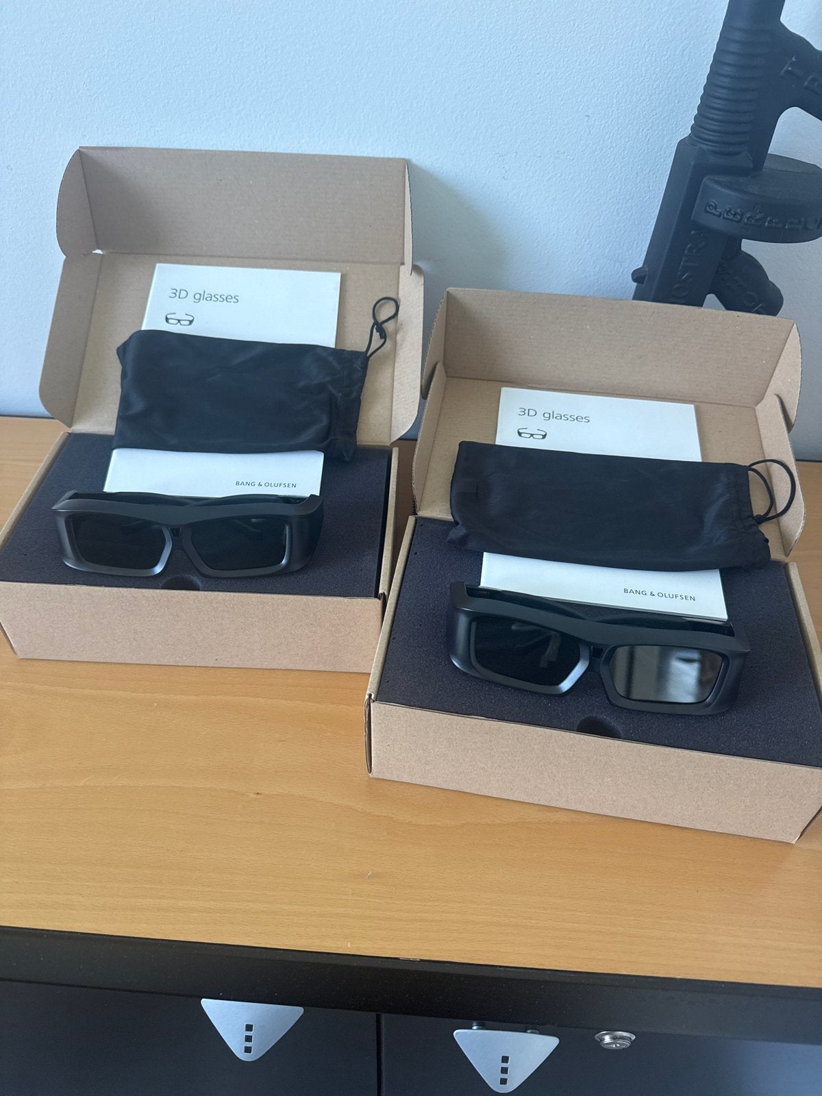 Bang & Olufsen 3D bril, Ophalen, Zo goed als nieuw, Overige merken