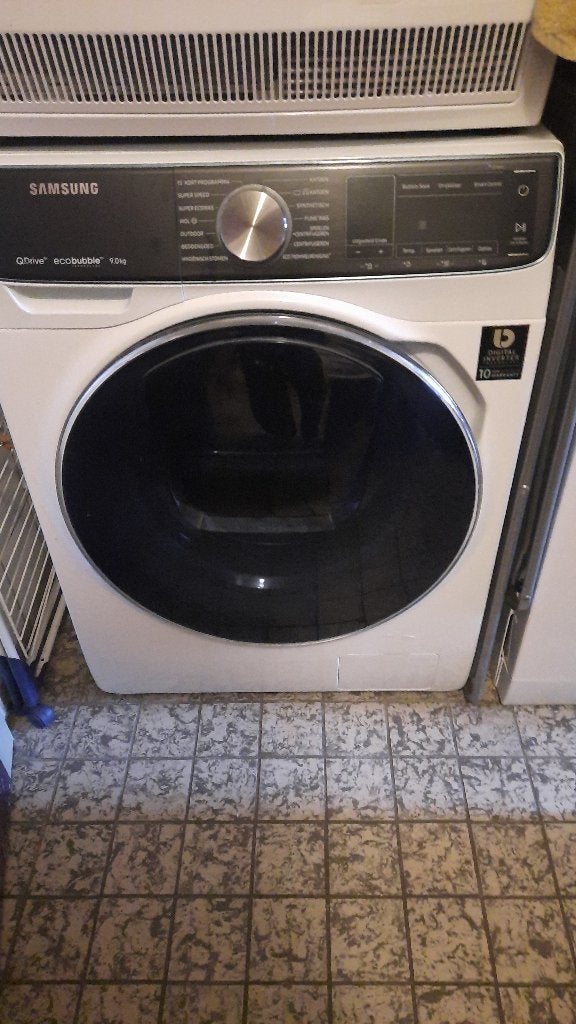 Wasmachine   electronisch, Ophalen, 8 tot 10 kg, Energieklasse A of zuiniger, Voorlader